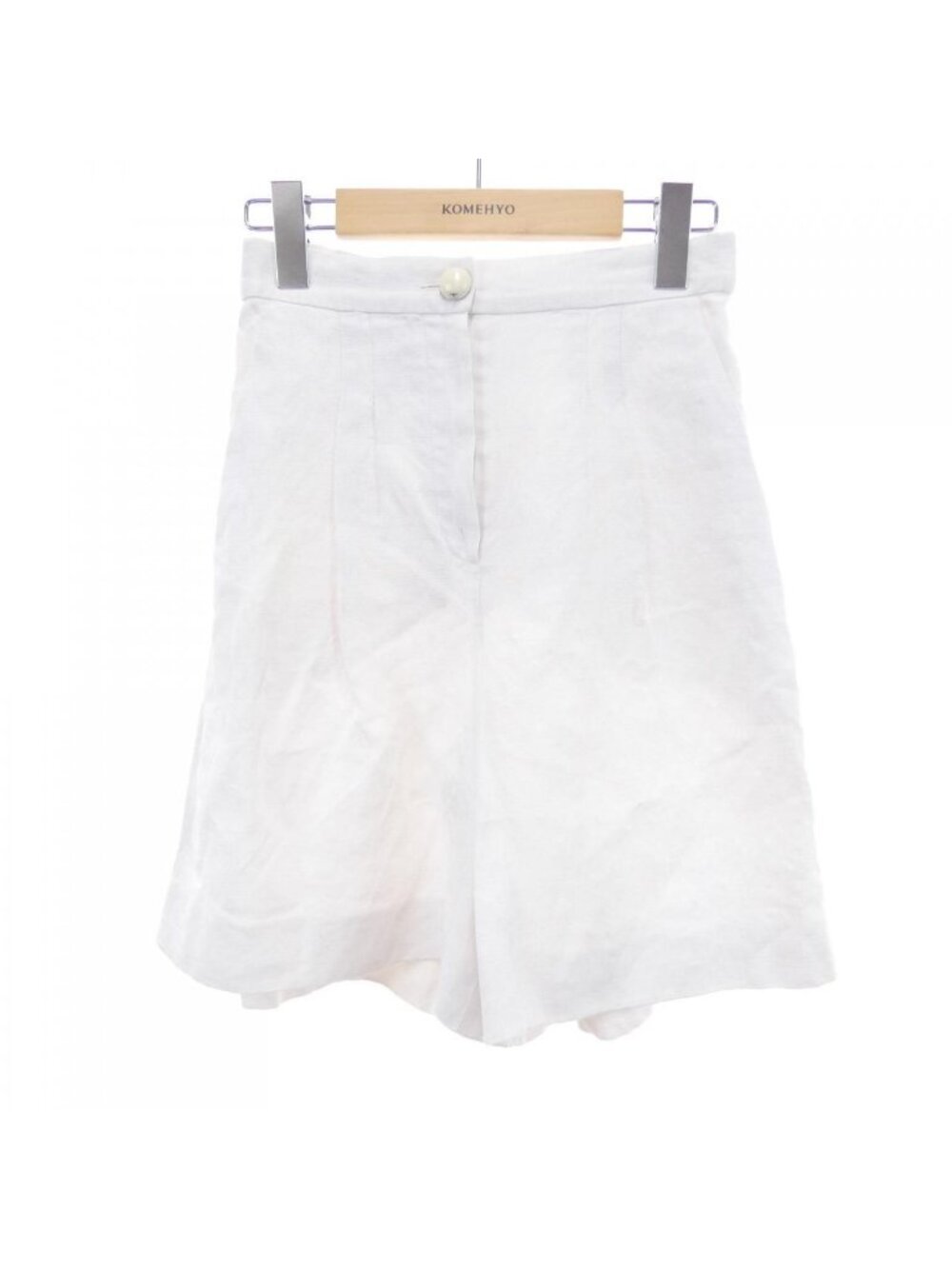 Chanel Shorts White